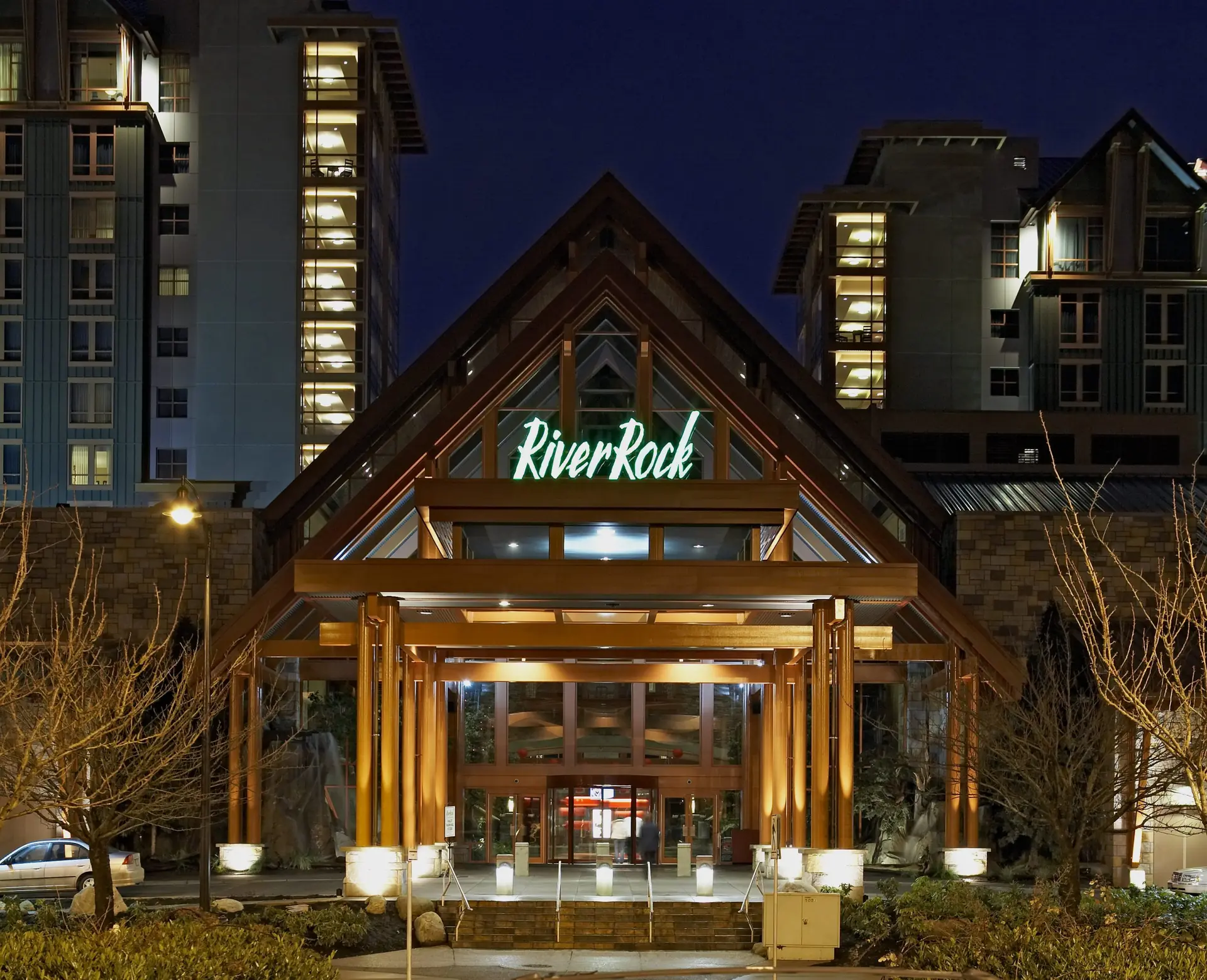 River Rock Casino Resort building